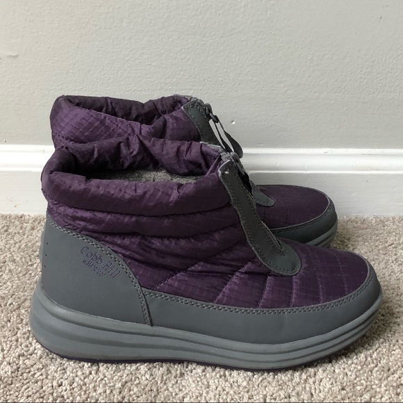 new balance boots purple